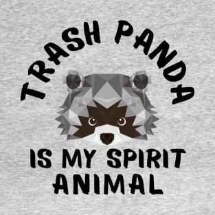 Raccoon Funny Sayings T-Shirt